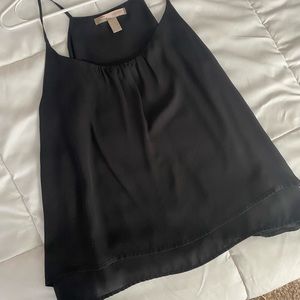 Flowy spaghetti strap blouse